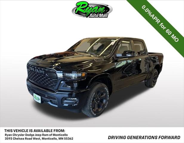 2026 RAM Ram 1500 RAM 1500 BIG HORN CREW CAB 4X4 57 BOX 2026 RAM Ram 1500 RAM 1500 BIG HORN CREW CAB 4X4 57 BOX