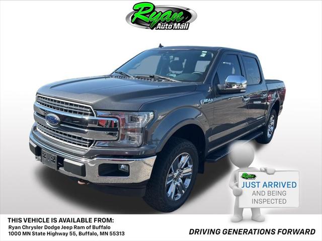 2018 Ford F-150 LARIAT