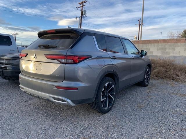2024 Mitsubishi Outlander SE 2.5 S-AWC 2024 Mitsubishi Outlander SE 2.5 S-AWC