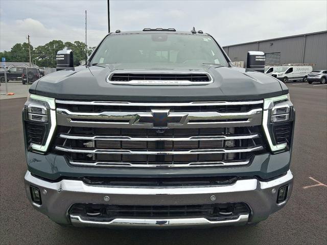 2025 Chevrolet Silverado 3500HD 4WD Crew Cab Long Bed LTZ