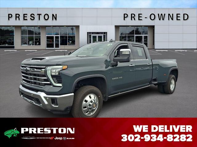 2025 Chevrolet Silverado 3500HD 4WD Crew Cab Long Bed LTZ 2025 Chevrolet Silverado 3500HD 4WD Crew Cab Long Bed LTZ
