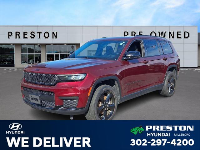 2021 Jeep Grand Cherokee L Altitude 4x2 2021 Jeep Grand Cherokee L Altitude 4x2