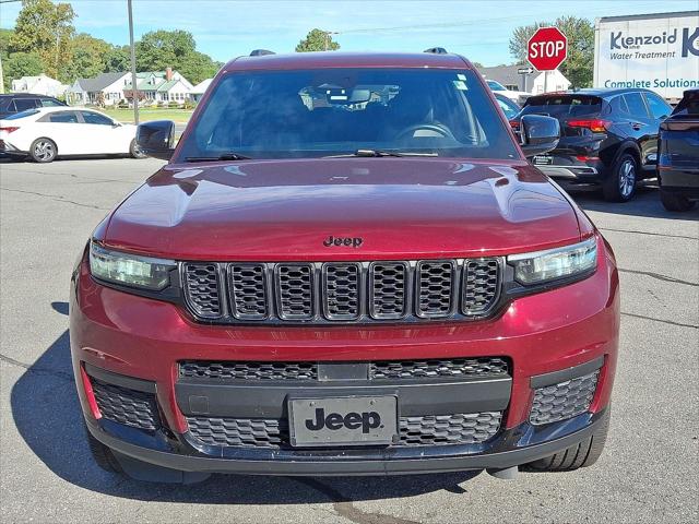 2021 Jeep Grand Cherokee L Altitude 4x2 2021 Jeep Grand Cherokee L Altitude 4x2