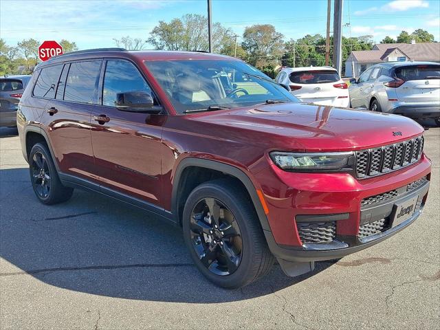 2021 Jeep Grand Cherokee L Altitude 4x2 2021 Jeep Grand Cherokee L Altitude 4x2