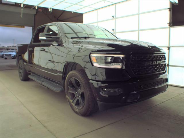 2022 RAM 1500 Big Horn Crew Cab 4x4 64 Box