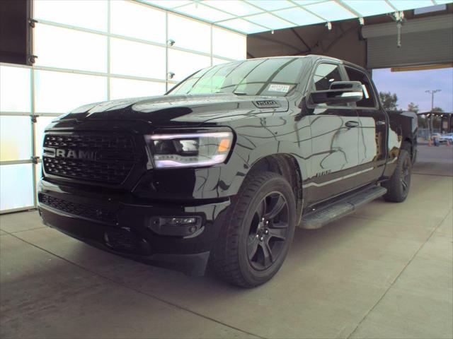 2022 RAM 1500 Big Horn Crew Cab 4x4 64 Box