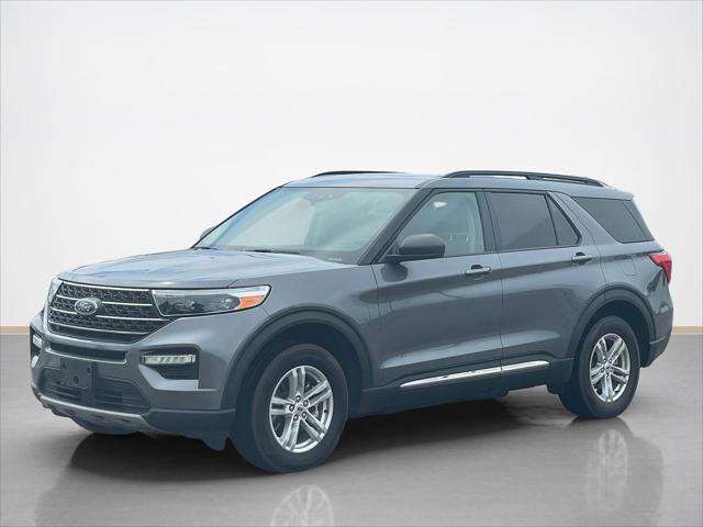 2022 Ford Explorer XLT 2022 Ford Explorer XLT