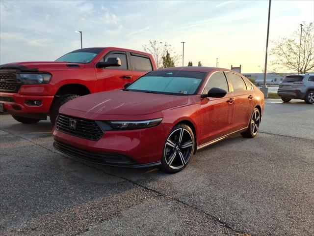 2024 Honda Accord Hybrid Sport 2024 Honda Accord Hybrid Sport