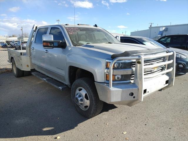 2016 Chevrolet Silverado 3500HD LTZ 2016 Chevrolet Silverado 3500HD LTZ