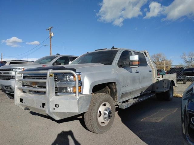2016 Chevrolet Silverado 3500HD LTZ 2016 Chevrolet Silverado 3500HD LTZ