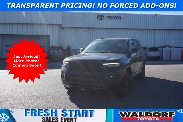 2023 Jeep Grand Cherokee L Overland 4x4