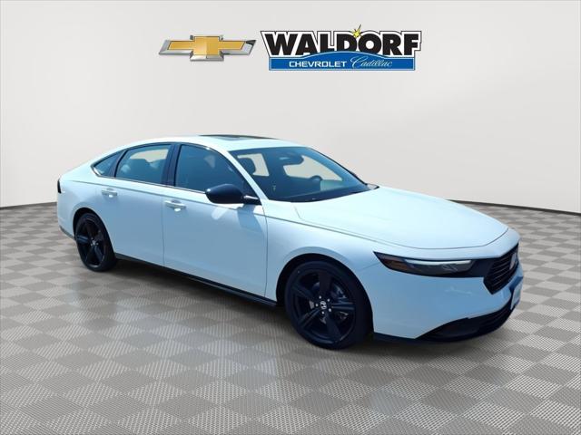 2024 Honda Accord Hybrid Sport-L