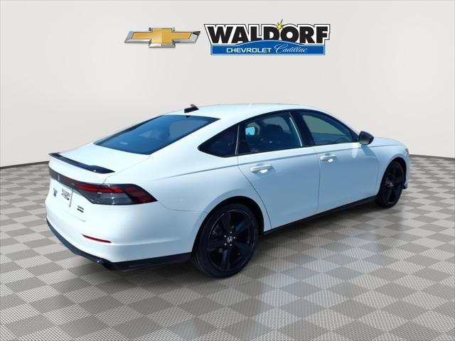 2024 Honda Accord Hybrid Sport-L