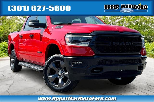 2021 RAM 1500 Big Horn Crew Cab 4x4 57 Box
