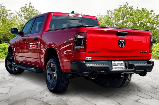 2021 RAM 1500 Big Horn Crew Cab 4x4 57 Box