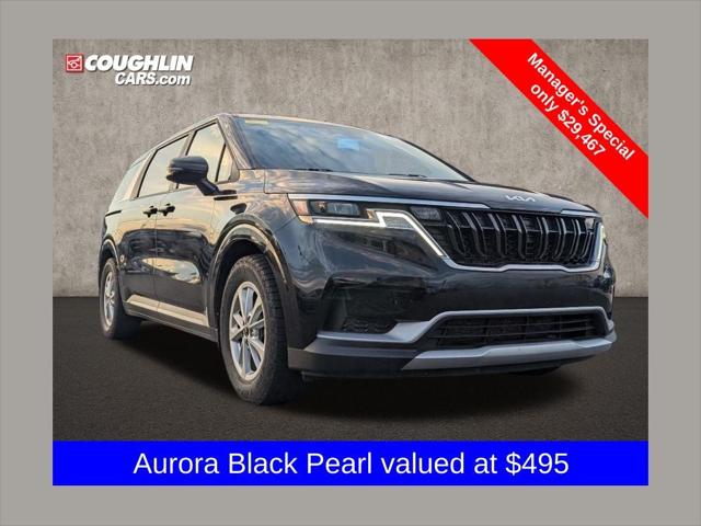 2024 Kia Carnival MPV LX Seat Package