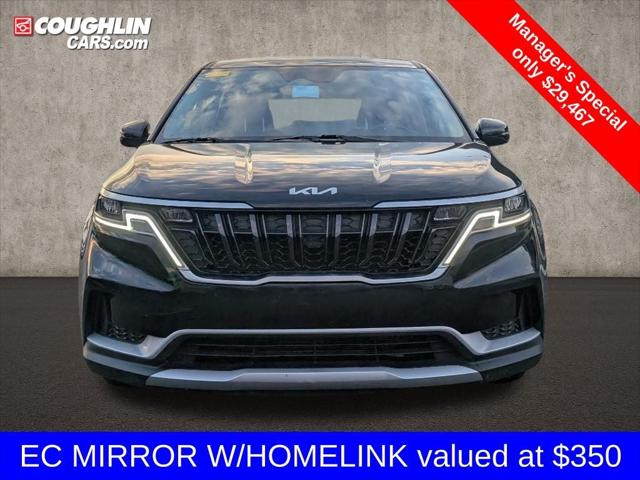 2024 Kia Carnival MPV LX Seat Package