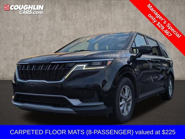 2024 Kia Carnival MPV LX Seat Package