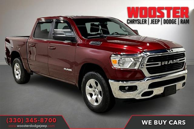 2021 RAM 1500 Big Horn Crew Cab 4x4 57 Box
