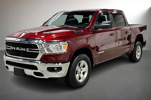 2021 RAM 1500 Big Horn Crew Cab 4x4 57 Box