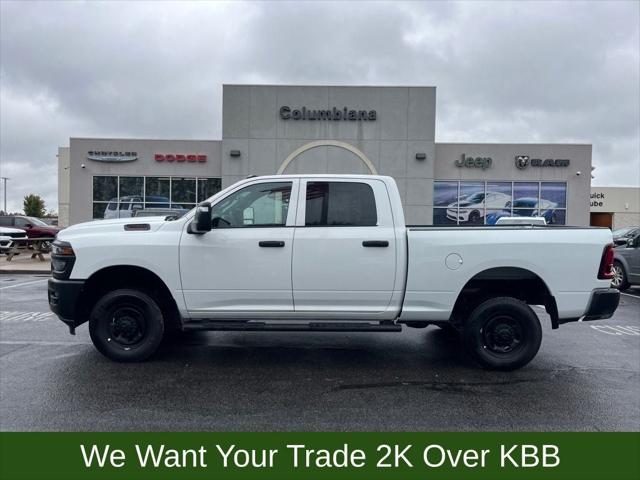 2025 RAM 2500 Tradesman Crew Cab 4x4 64 Box