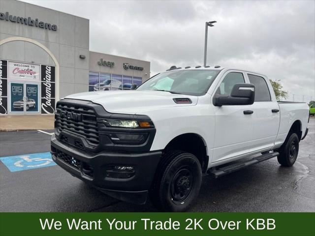 2025 RAM 2500 Tradesman Crew Cab 4x4 64 Box
