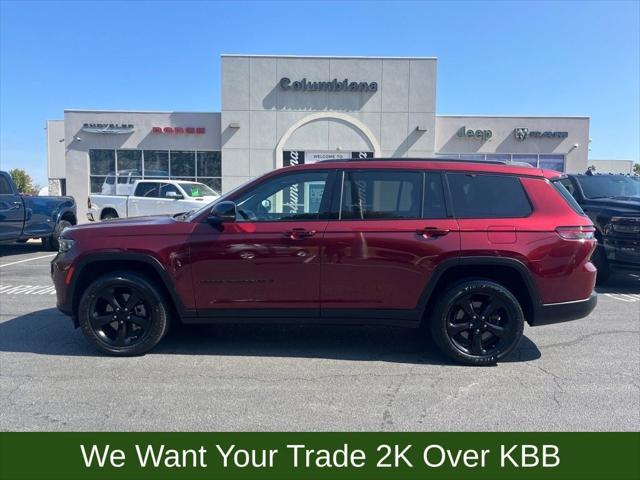 2022 Jeep Grand Cherokee L Altitude 4x4 2022 Jeep Grand Cherokee L Altitude 4x4