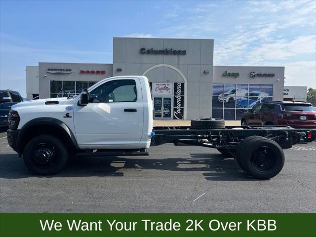 2025 RAM 5500 Chassis Tradesman/Big Horn
