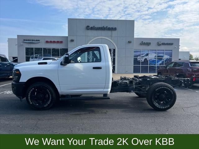 2025 RAM 3500 Tradesman Regular Cab 4x2 8 Box