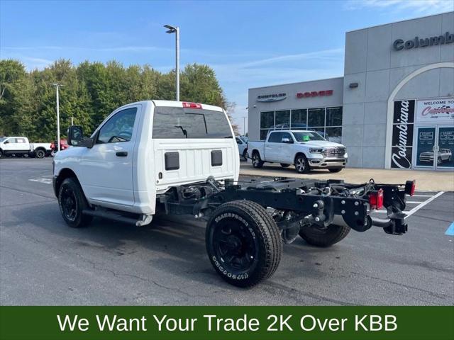 2025 RAM 3500 Tradesman Regular Cab 4x2 8 Box