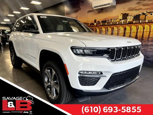 2025 Jeep Grand Cherokee GRAND CHEROKEE LIMITED 4X4