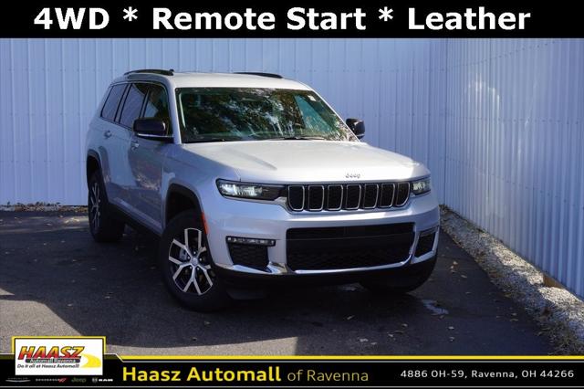 2023 Jeep Grand Cherokee L Limited 4x4 2023 Jeep Grand Cherokee L Limited 4x4