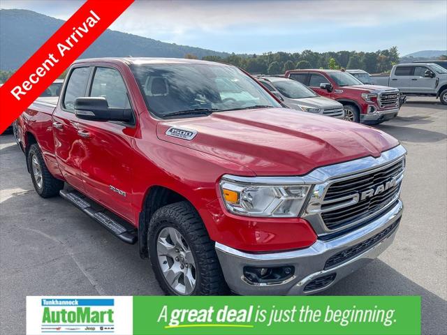 2020 RAM 1500 Big Horn Quad Cab 4x4 64 Box