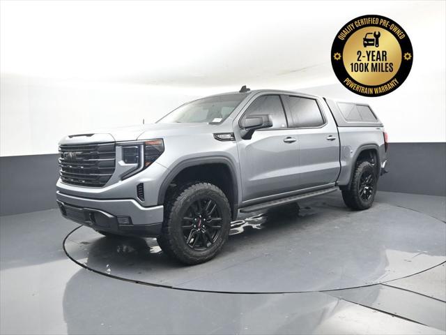 2024 GMC Sierra 1500 4WD Crew Cab Short Box Elevation with 3SB