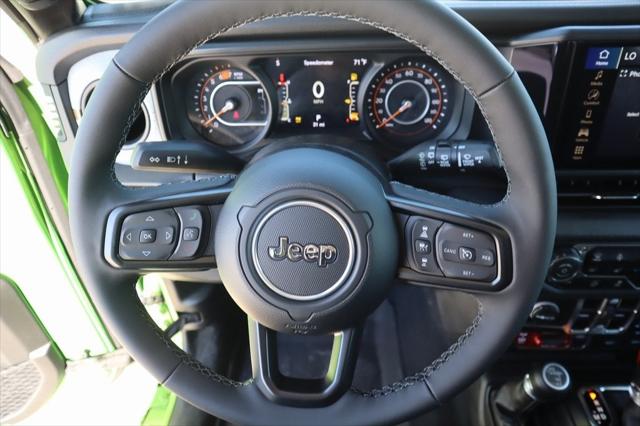 2026 Jeep Wrangler WRANGLER 4-DOOR WILLYS 2026 Jeep Wrangler WRANGLER 4-DOOR WILLYS