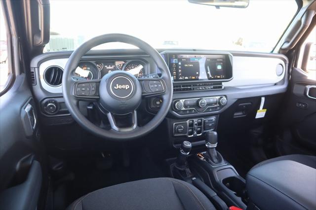 2026 Jeep Wrangler WRANGLER 4-DOOR SPORT 2026 Jeep Wrangler WRANGLER 4-DOOR SPORT