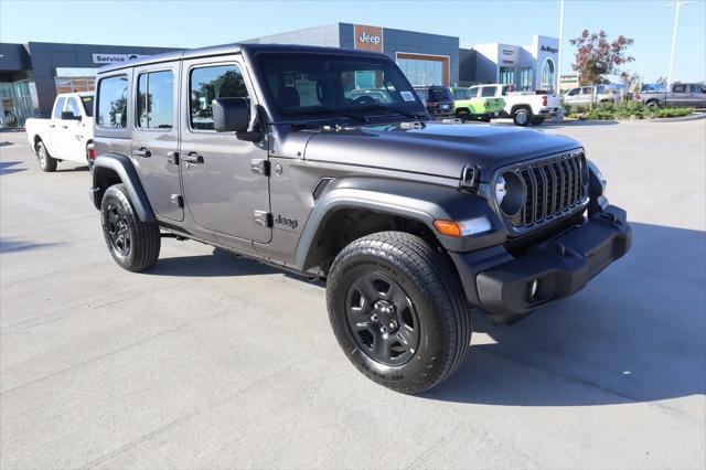 2026 Jeep Wrangler WRANGLER 4-DOOR SPORT 2026 Jeep Wrangler WRANGLER 4-DOOR SPORT