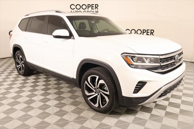 2022 Volkswagen Atlas 3.6L V6 SEL