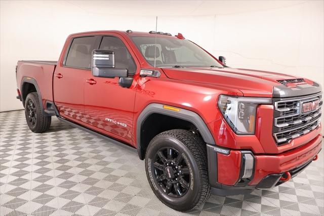 2024 GMC Sierra 2500HD 4WD Crew Cab Standard Bed AT4