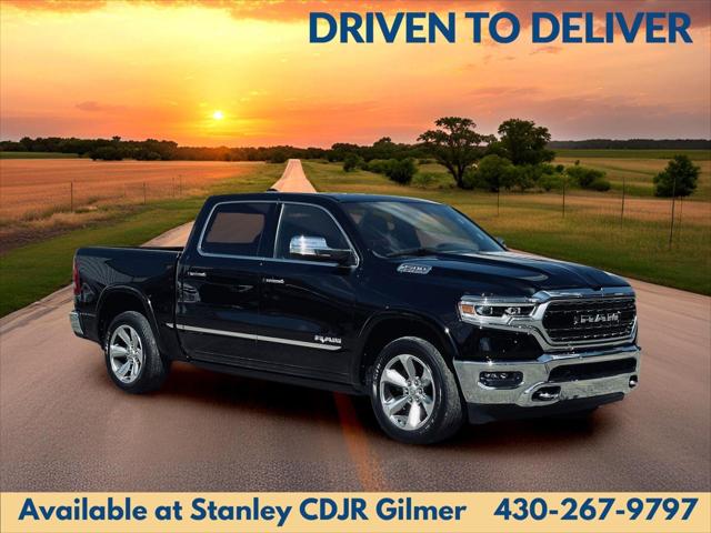 2022 RAM 1500 Limited Crew Cab 4x4 57 Box