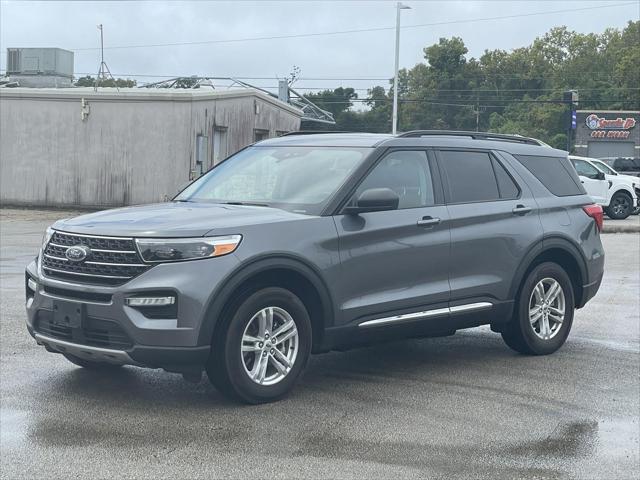 2022 Ford Explorer XLT 2022 Ford Explorer XLT