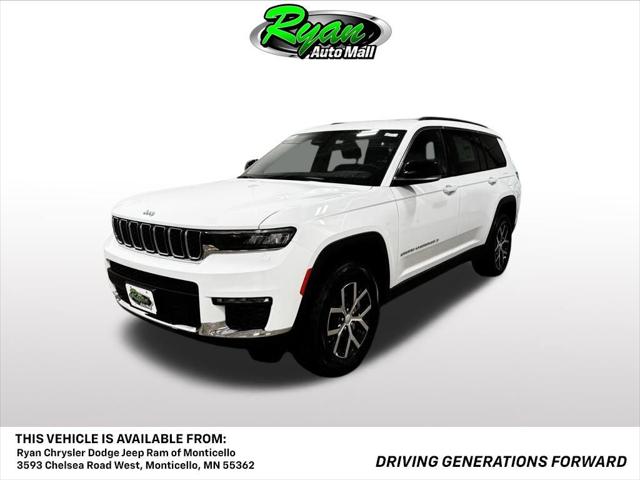 2025 Jeep Grand Cherokee GRAND CHEROKEE L LIMITED 4X4