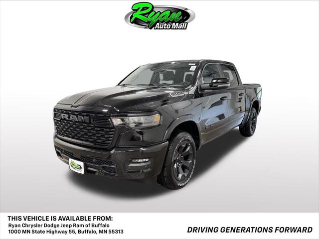 2026 RAM Ram 1500 RAM 1500 BIG HORN CREW CAB 4X4 57 BOX 2026 RAM Ram 1500 RAM 1500 BIG HORN CREW CAB 4X4 57 BOX