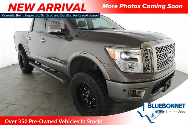 2019 Nissan TITAN Platinum Reserve
