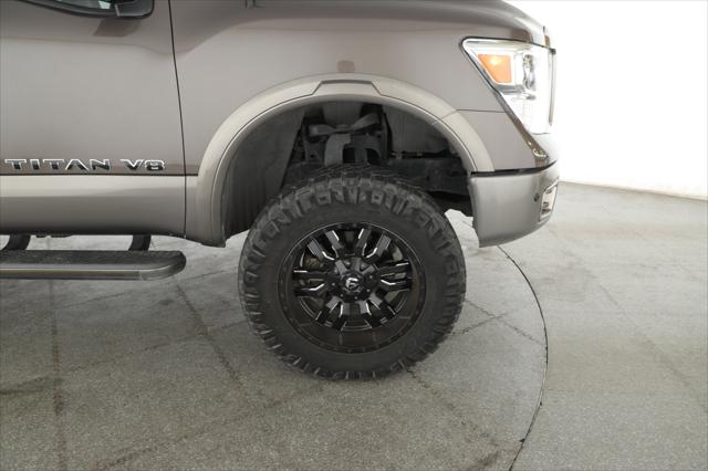 2019 Nissan TITAN Platinum Reserve