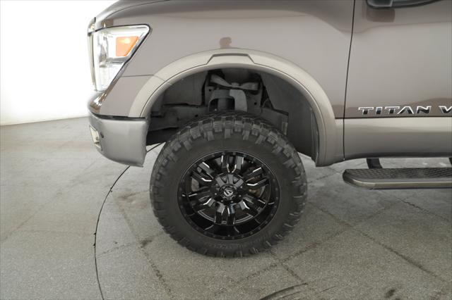 2019 Nissan TITAN Platinum Reserve