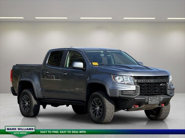 2021 Chevrolet Colorado 4WD Crew Cab Short Box ZR2 2021 Chevrolet Colorado 4WD Crew Cab Short Box ZR2