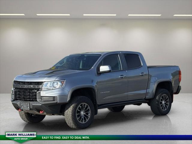 2021 Chevrolet Colorado 4WD Crew Cab Short Box ZR2 2021 Chevrolet Colorado 4WD Crew Cab Short Box ZR2