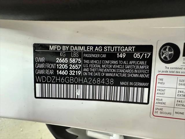 2017 Mercedes-Benz 400 4MATIC