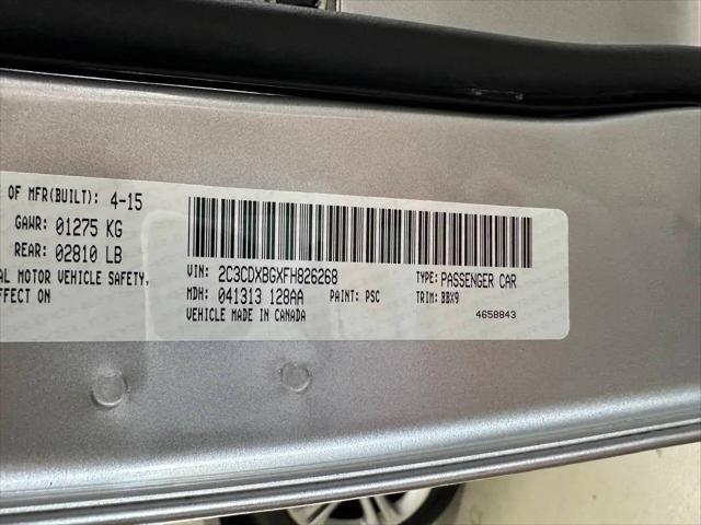 2015 Dodge Charger SE